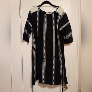 Black and White Ace & Jig Dress